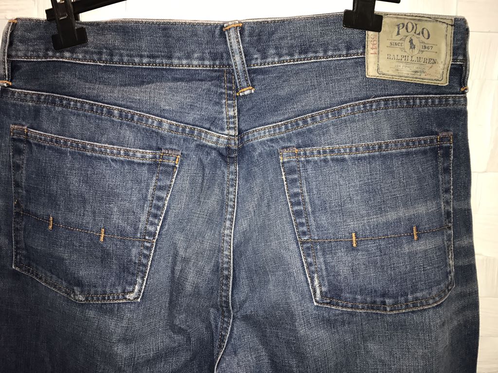 Spodnie jeansy Ralph Lauren 34/34 proste ideał