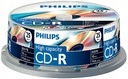 Philips CD-R 800MB 90Min HighCapacity 25 sztuk