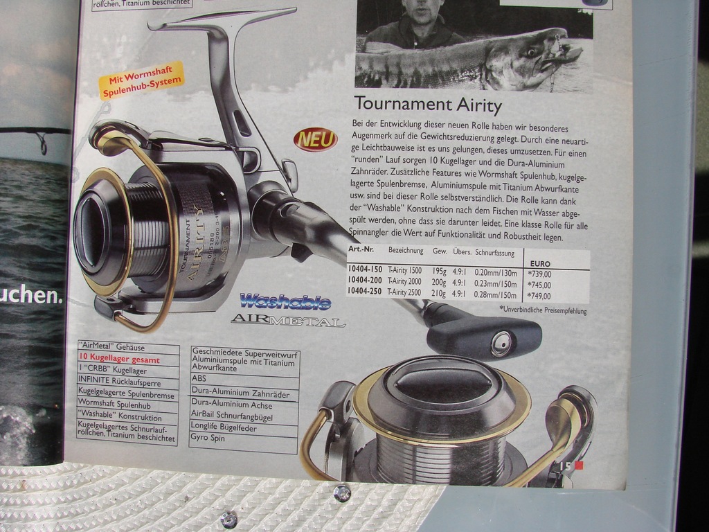 DAIWA AIRITY　2500 Daiwa 23 AIRITY PC LT2500 Power Custom LT-2500 Spinning Reel
