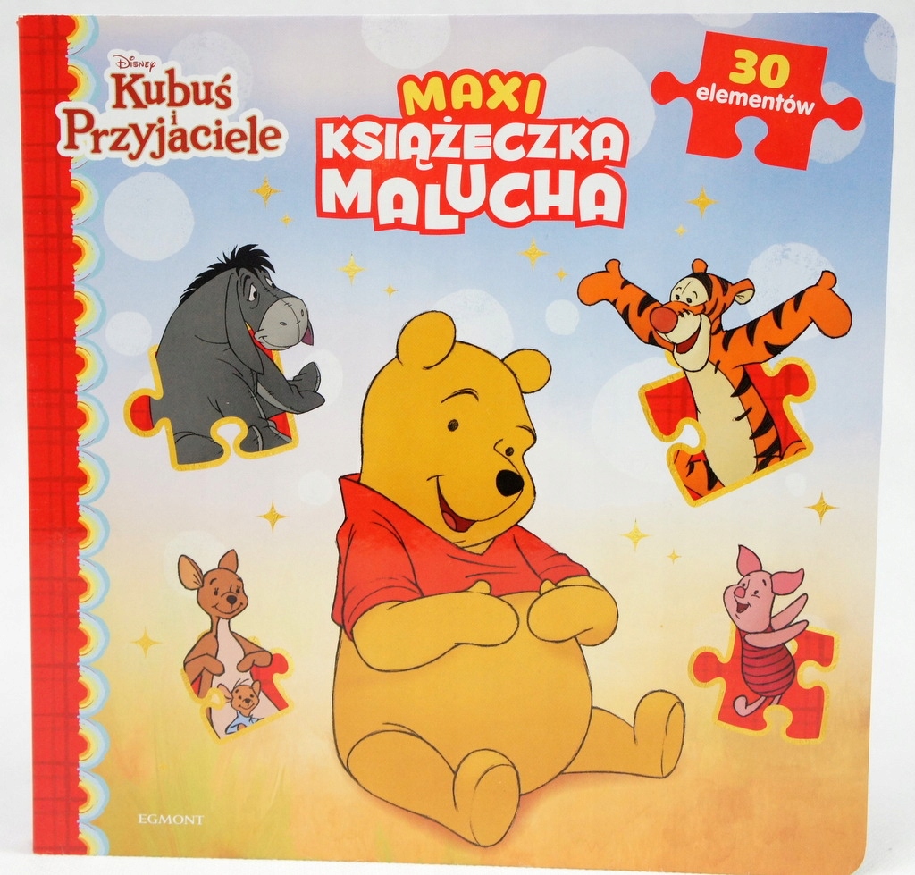 KUBUŚ PUCHATEK KSIĄŻKA Z PUZZLAMI MAXI KSIĄŻCZKA