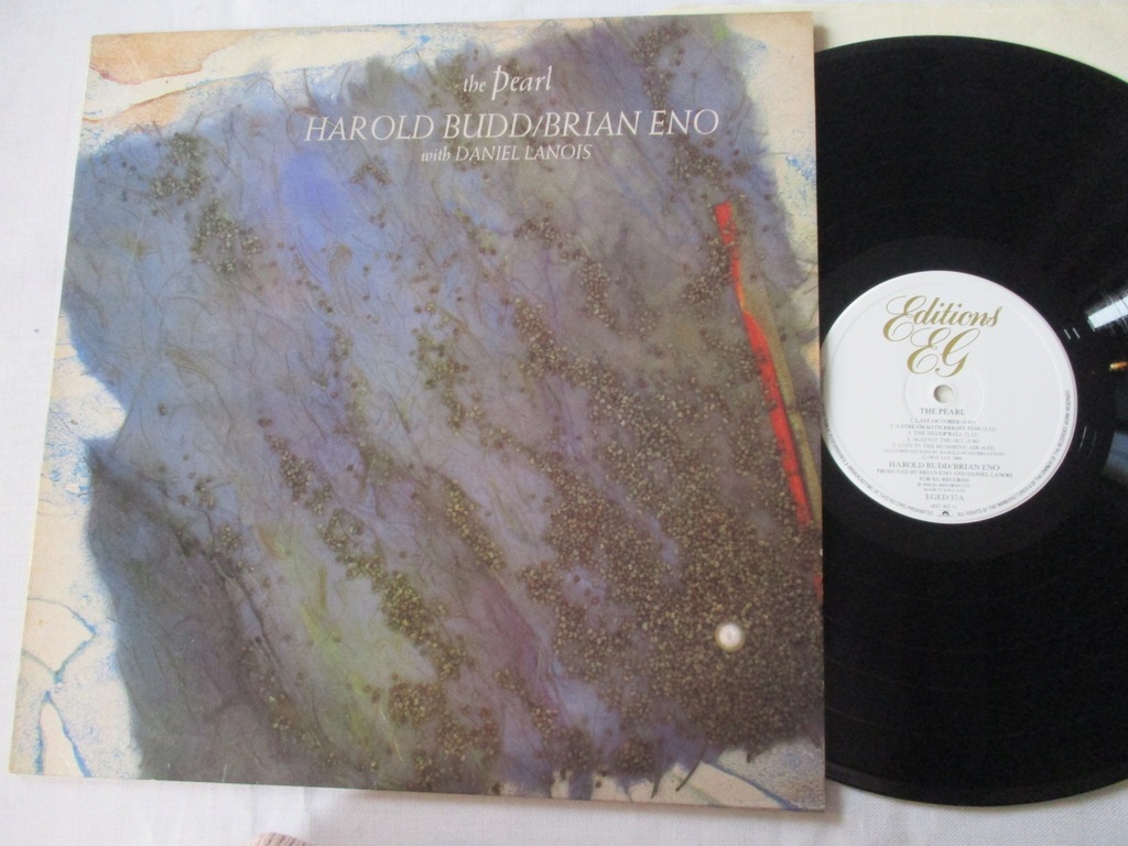 Harold Budd / Brian Eno The Pearl #3278