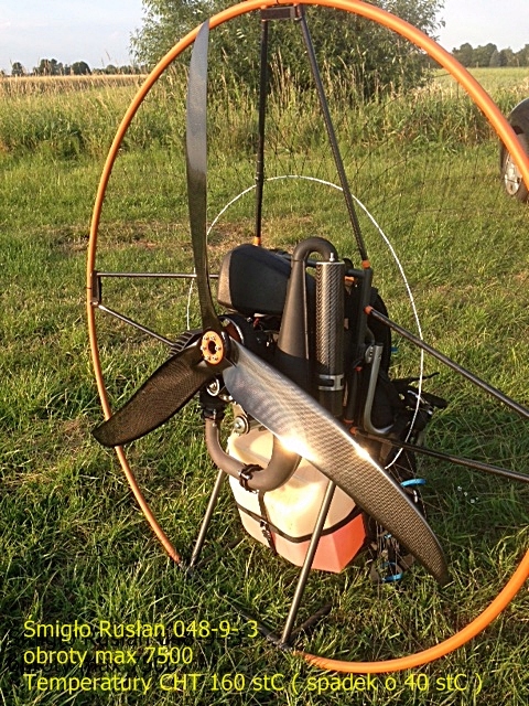 Nowość !! Śmigło Rusłan OCTAGON 190 - Moster 185