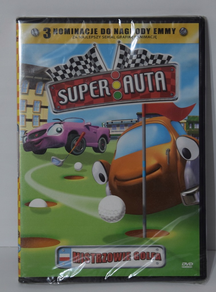 Bajka Super Auta CD