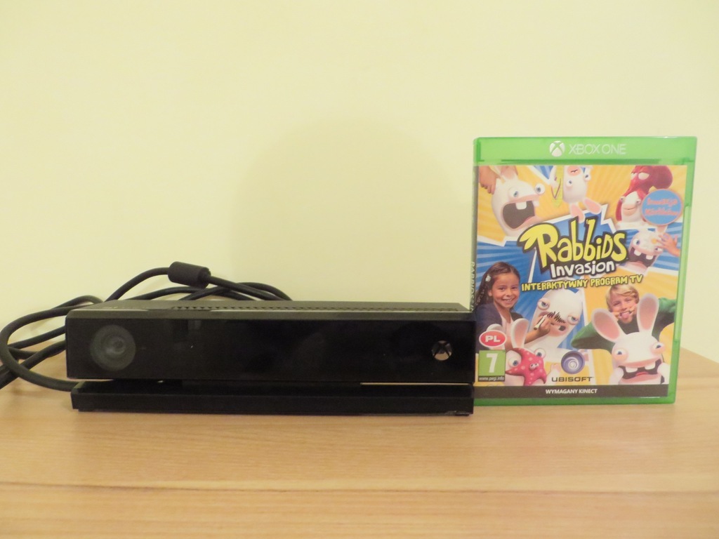 Kinect do konsoli XBOX ONE + INWAZJA KRÓLIKÓW