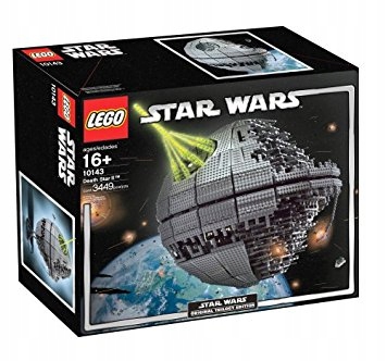 LEGO Star Wars Death Star II Unikat 10143
