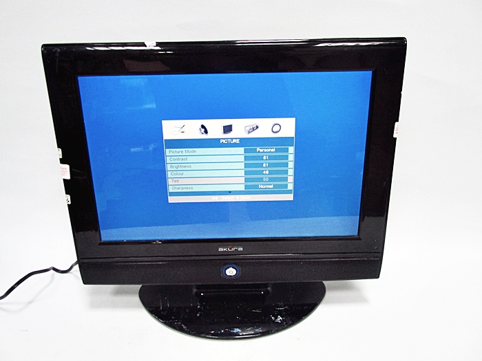 TELEWIZOR AKURA 15" WBUDOWANE DVD
