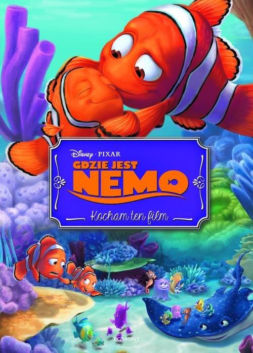 DISNEY Gdzie jest NEMO Bajka Disney Dzieci