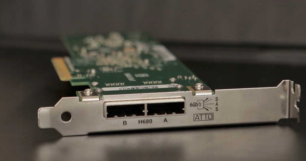 ATTO ExpressSAS H680 KONTROLER 6.0 Gb SAS / SATA