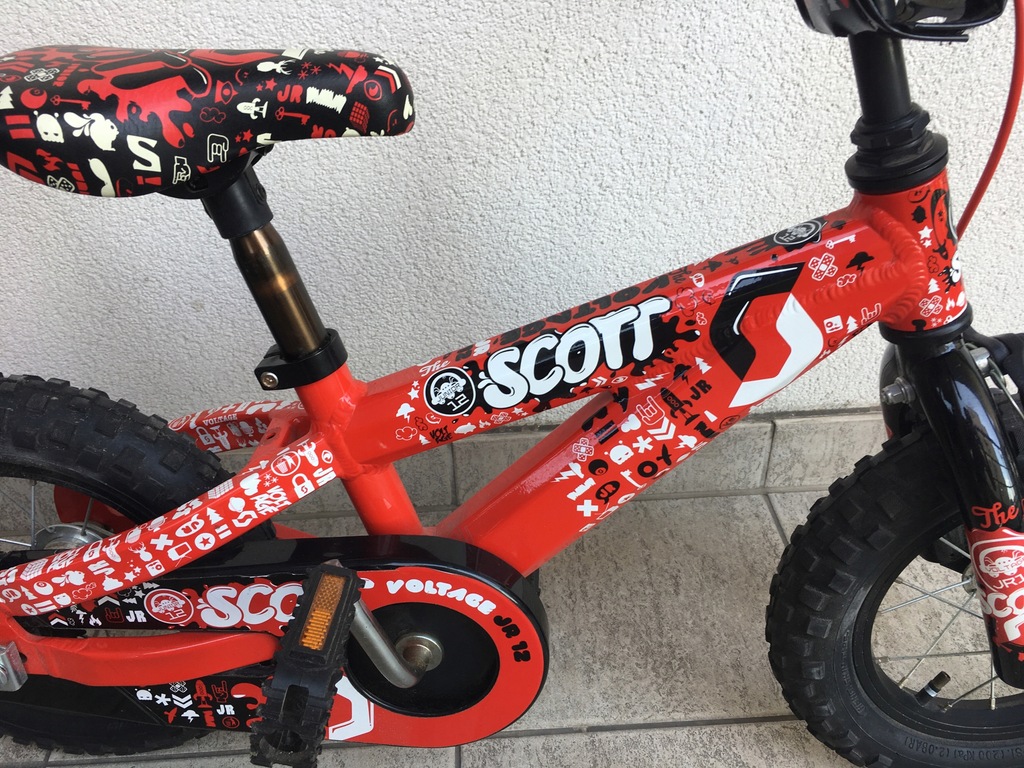 Rower dziecięcy Scott JR12