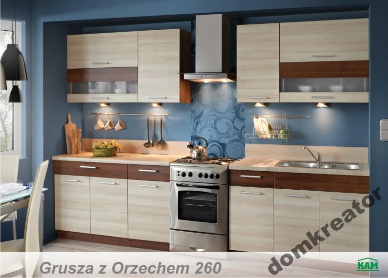 Meble Kuchenne,Kuchnie KAMDUO 260, KAM DUO