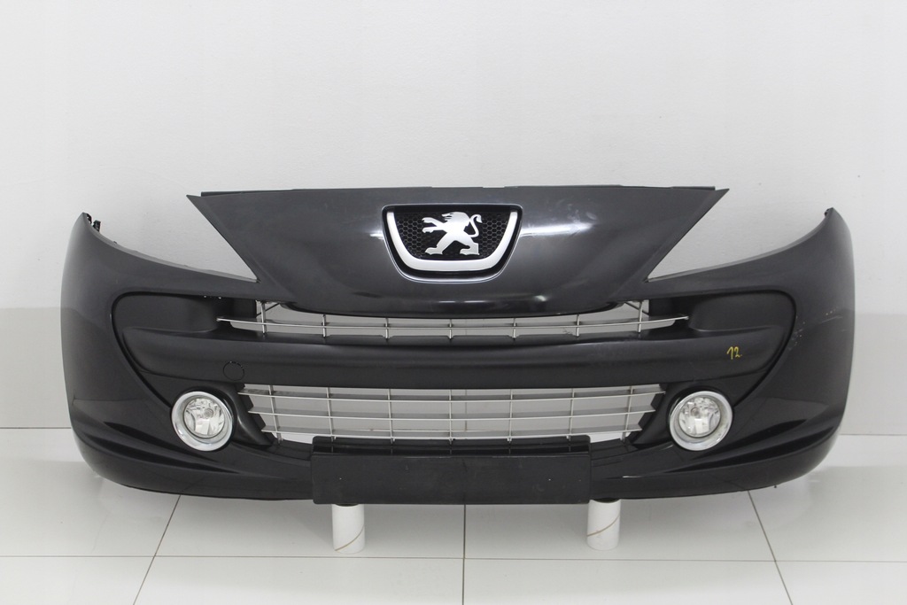 ZDERZAK PRZÓD PRZEDNI PEUGEOT 207 SPORT 09-12R EXL