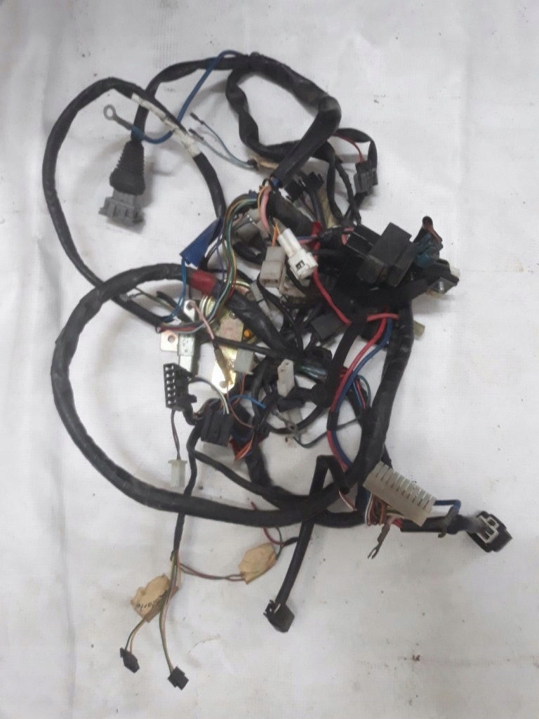 Aprilia Sr 50 instalacja wiązka elektryczna