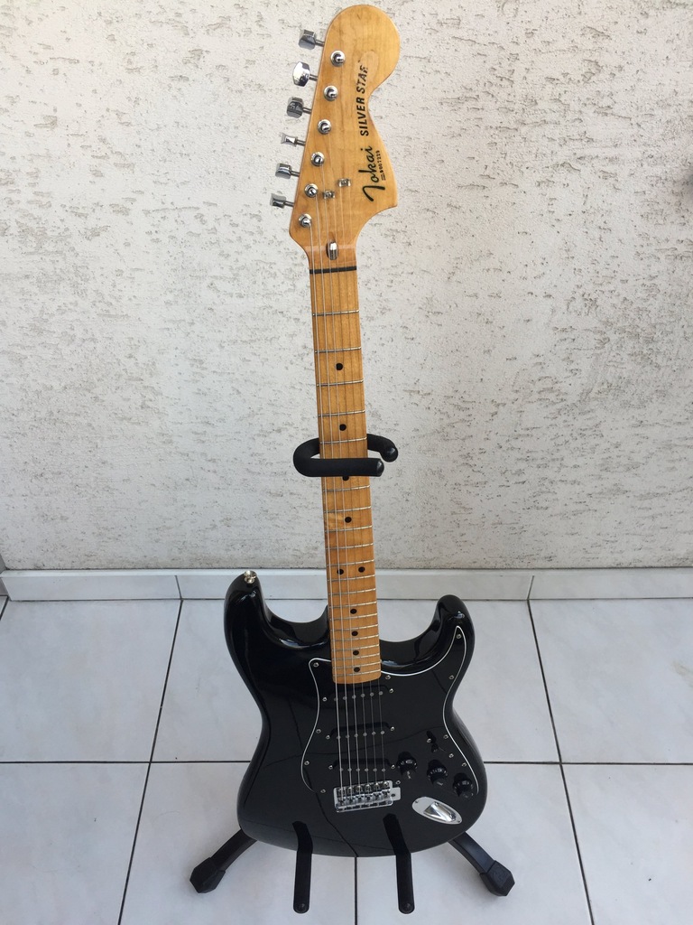 Tokai Stratocaster 1979 + hard case