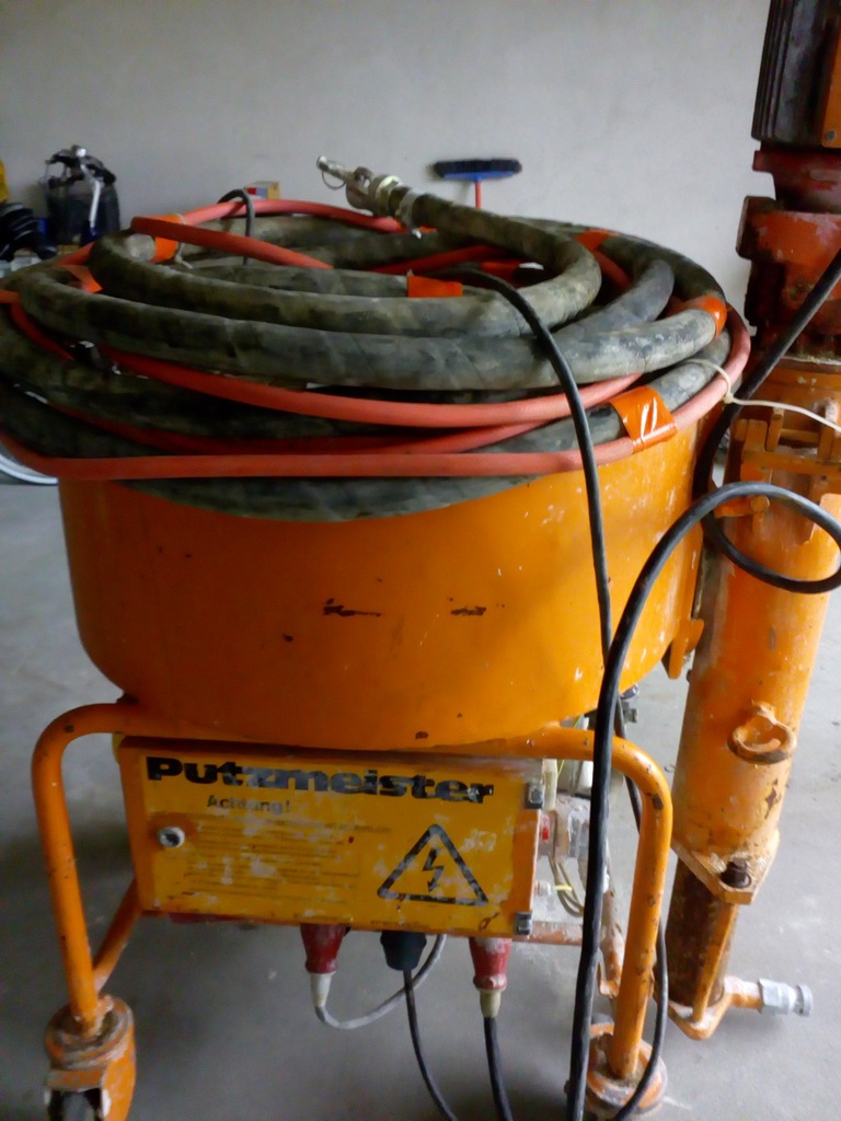 Agregat tynkarski Putzmeister P36
