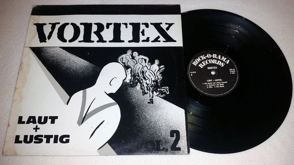Vortex  ‎– Laut + Lustig