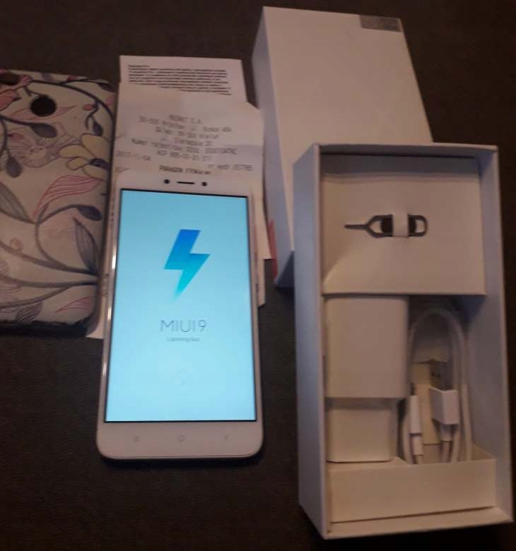 Xiaomi Redmi 4X 3/32 DUAL SIM ZŁOTY POLSKA NEONET