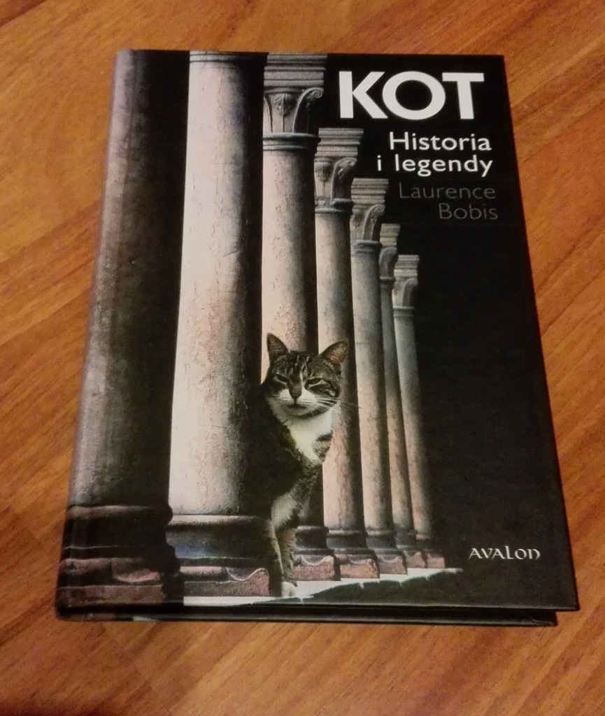 KOT. Historia i legendy /Laurence Bobis/