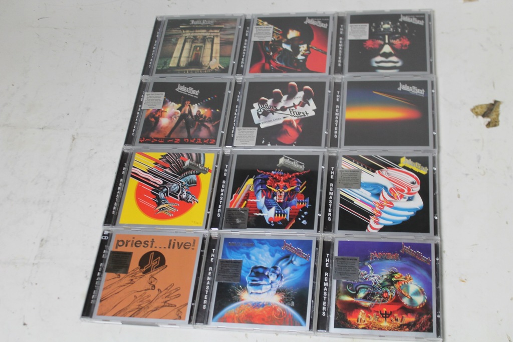 CDコレクション 15枚 Judas Priest CDコレクション 15枚 Judas Priest CDコレクション 15枚 Judas