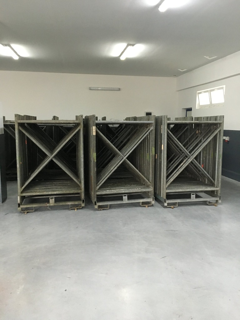 Wieże podporowe ( rusztowania ) Layher - 1000m2