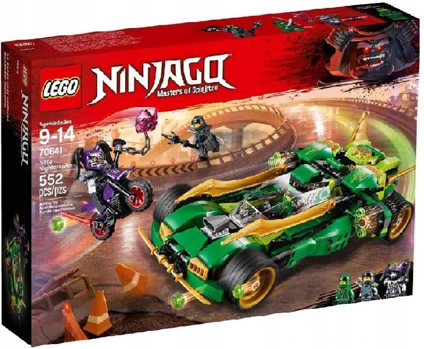 LEGO POLSKA Ninjago Nocna zjawa ninja