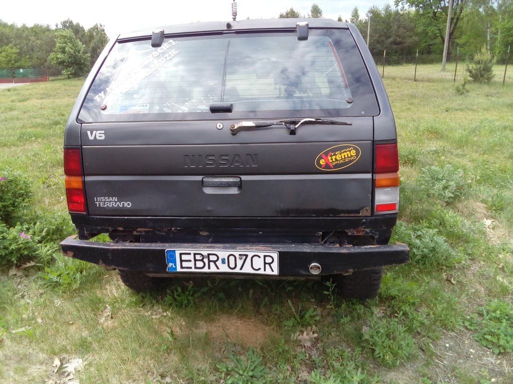 Nissan Terrano I 3.0 B V6 + LPG