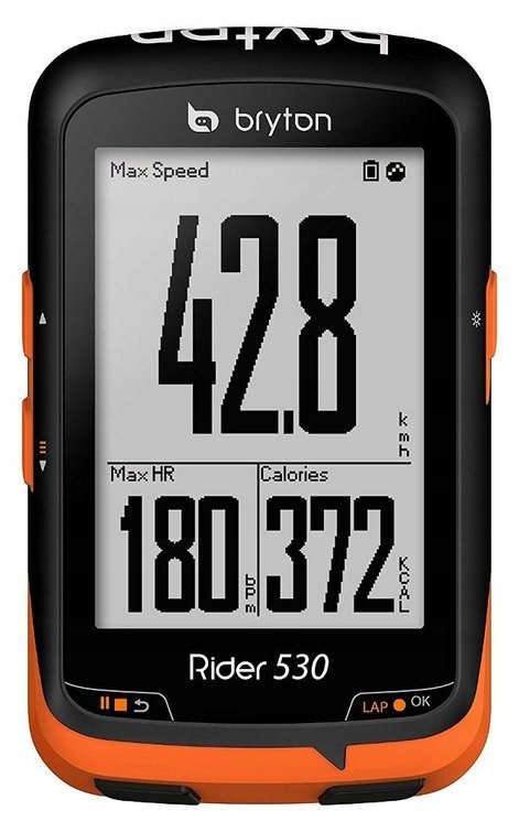 BRYTON RIDER 530 LICZNIK ROWEROWY NAWIGACJA GPS