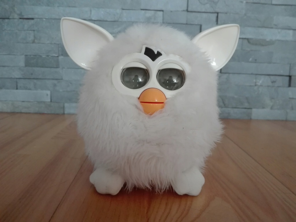 FURBY biały