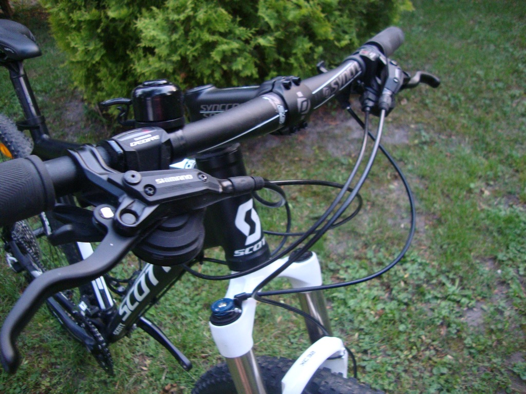 rower górski SCOTT 29 cali na XT 30 biegów DUZY 7393986959