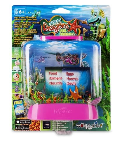 AQUA DRAGONS ZESTAW SMOKI WODNE