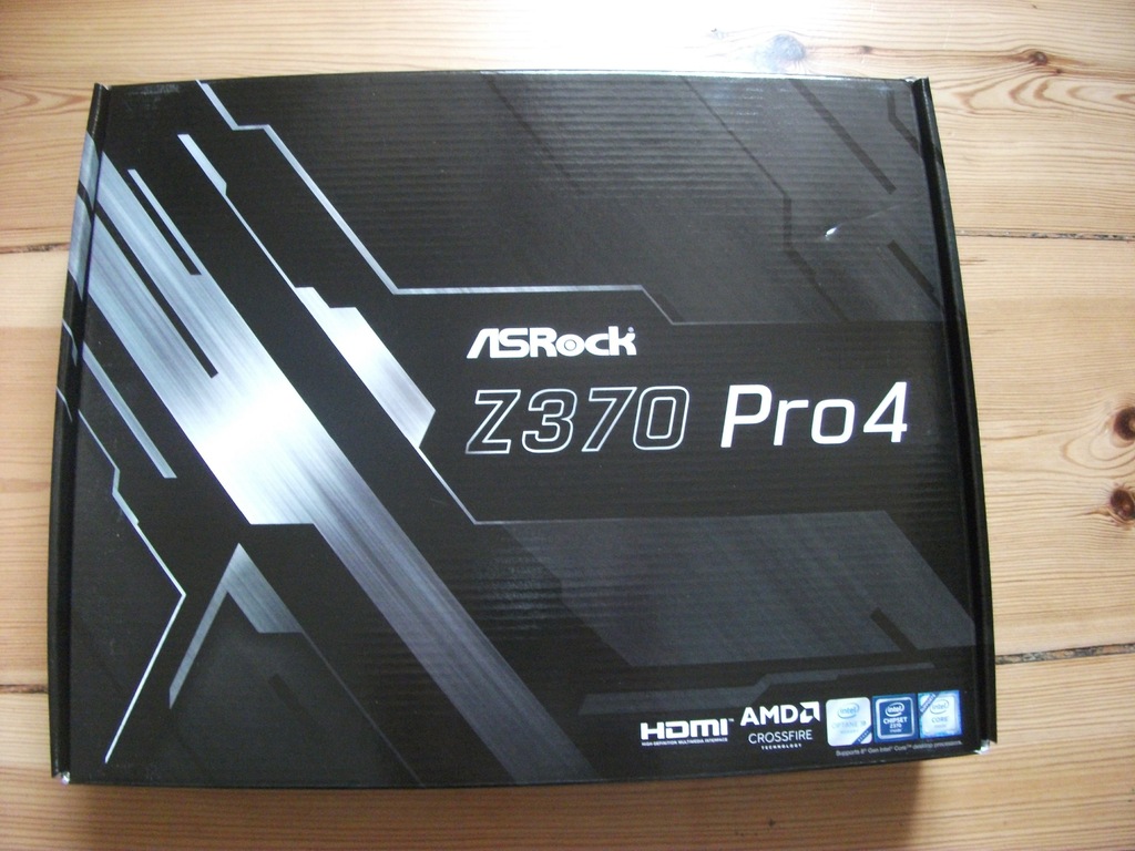 ASRock z370 Pro4 DDR4 1151 intel i3/i5/i7 -36mc gw