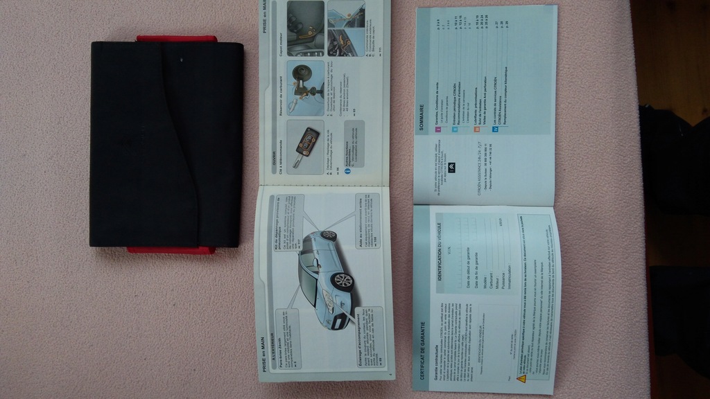 Książka Serwisowa Citroen C3 Ii + Instrukcja +Etui - 7654320856 - Oficjalne Archiwum Allegro