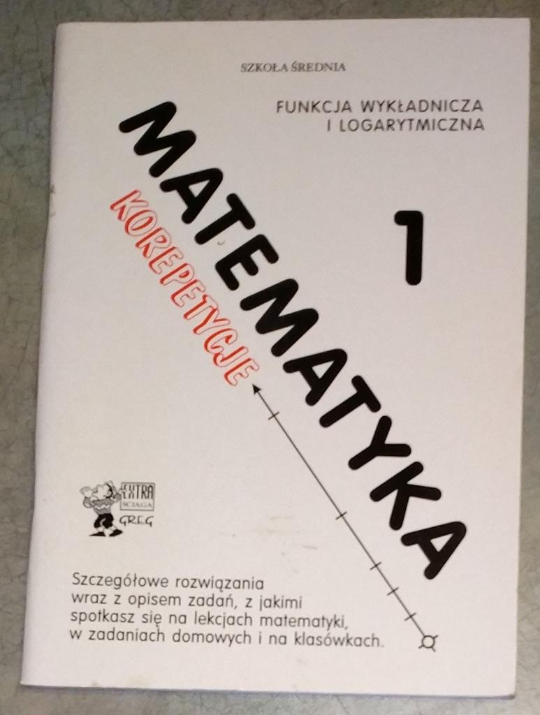 KOREPETYCJE MATEMATYKA 1 FUNKCJA WYKŁADNICZA