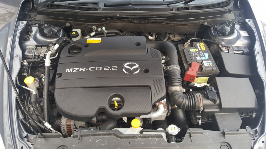 MAZDA 6 2.2 CITD 2009R. ANGLIK - 7180638551 - oficjalne archiwum Allegro