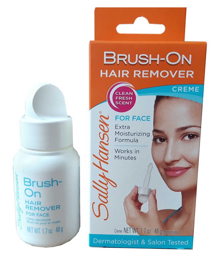 Sally Hansen Brush On Hair Depilator Wloskow Twarz 7131273030