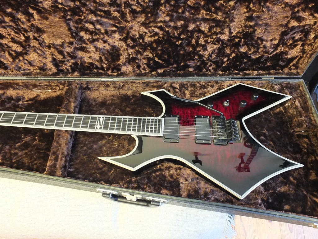 Bc rich store warlock nj deluxe