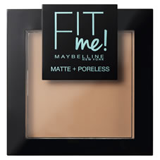 Maybelline Fit me!,puder do twarzy 250