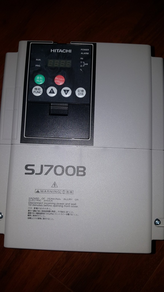 Falownik SJ700B150HFF Hitachi 15kW 3x400V 7083077741 oficjalne