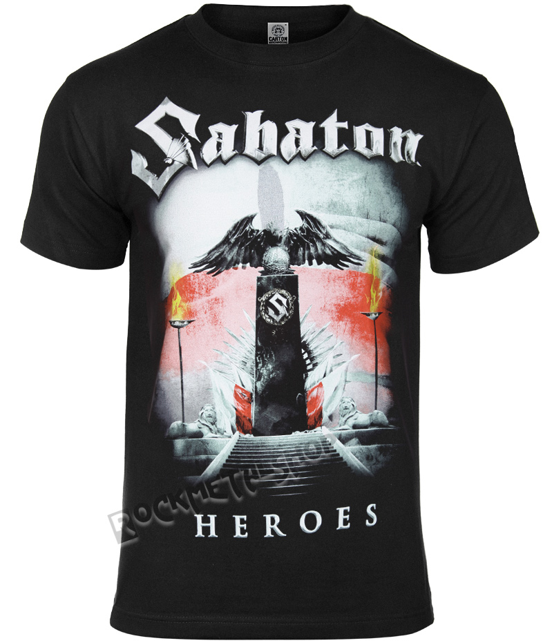 KOSZULKA SABATON HEROES POLAND rozm. XL okazja !!!