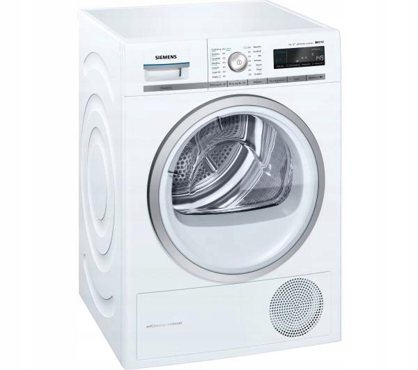 Suszarka Siemens WT45W561PL iQ700 65 dB A++ Biały