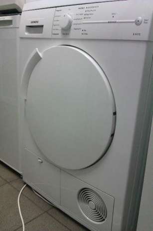 SUSZARKA DO UBRAŃ KONDENSACYJNA SIEMENS poj 6 kg !