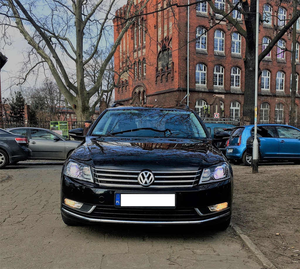 VW PASSAT 2014r. 140KM SALON POLSKA Faktura VAT