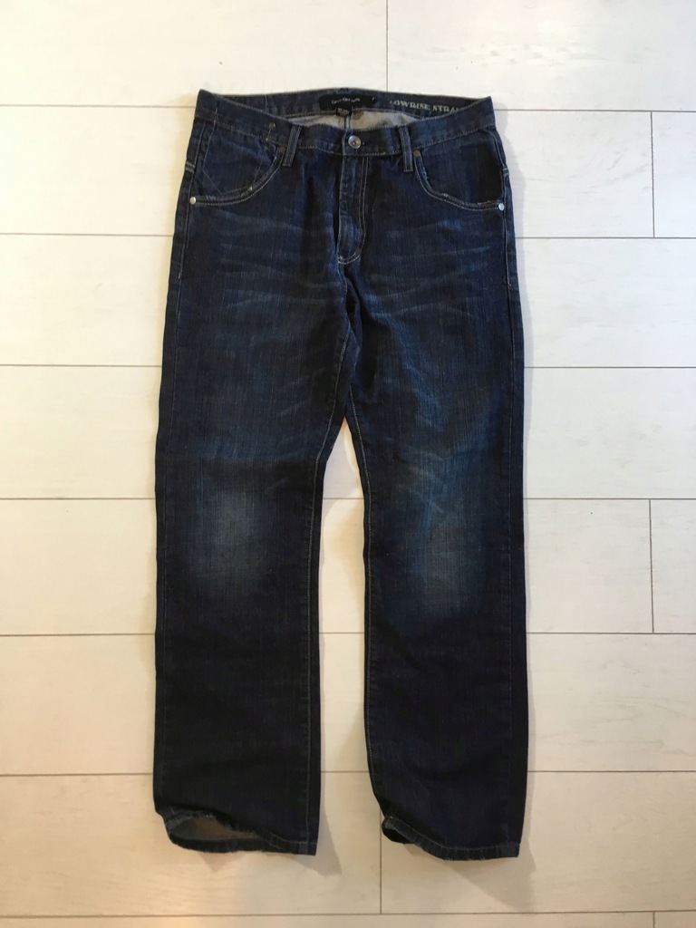 Jeansy Calvin Klein 33/32 Oryginalne spodnie jeans
