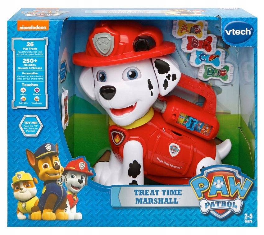 VTECH PSI PATROL MARSHALL SUPER STRAŻAK 60732 PL
