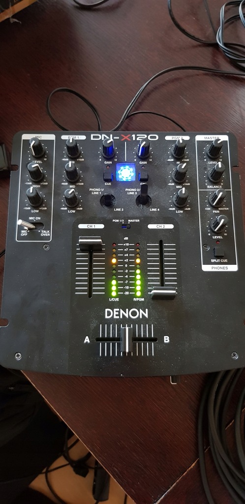 Denon X-120 Mikser DJ 2 kanały
