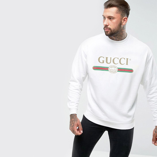 Gucci Bluza Rozmiar S Biała NOWOŚĆ NOWA 2018 GUCCI