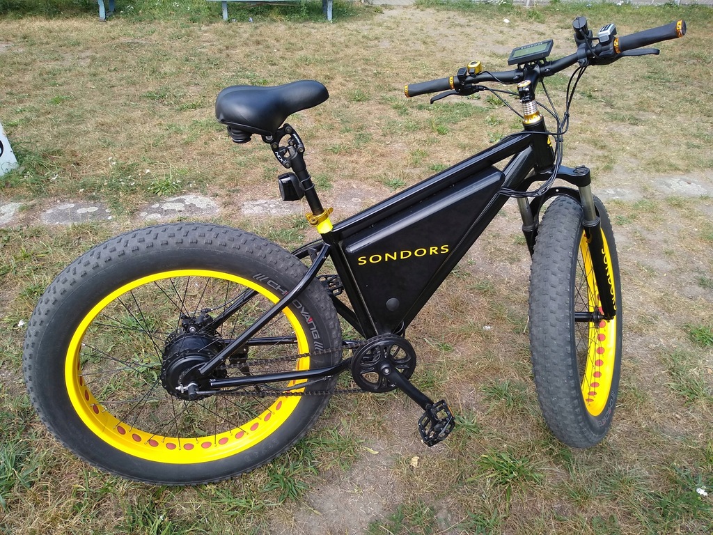 Rower Fat Bike Elektryczny Oficjalne Archiwum Allegro