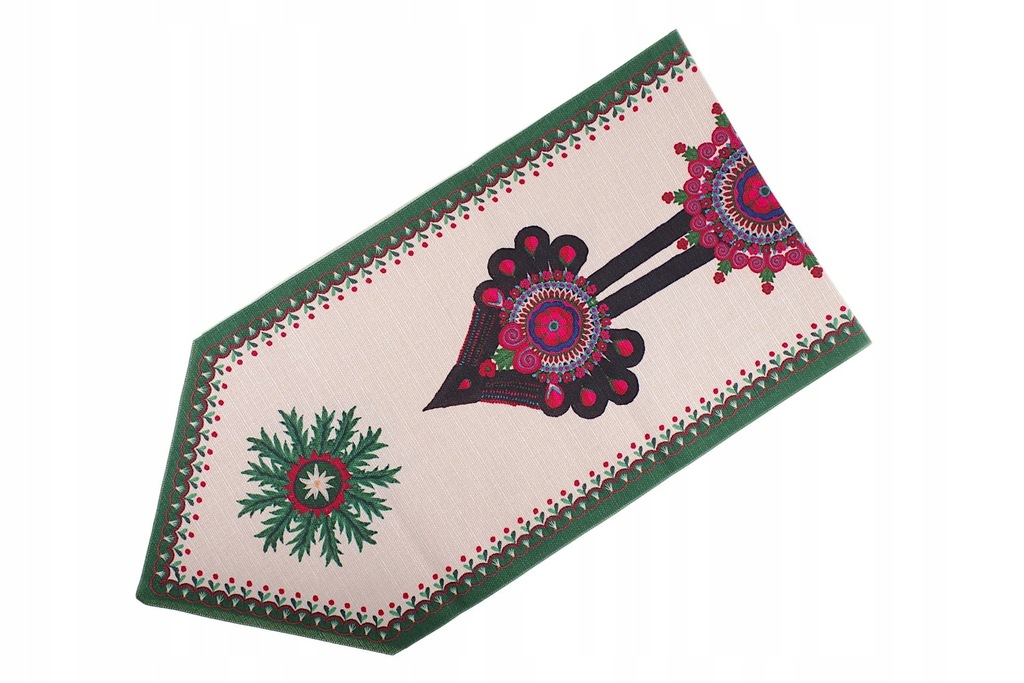 Bieżnik góralski serweta folk parzenica 47x190