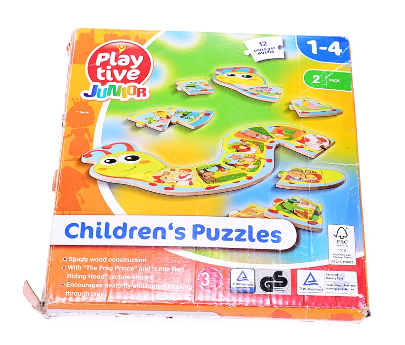 6002 75 Play Tive Junior W W Puzzle Gasiennica 12 7116133074 Oficjalne Archiwum Allegro