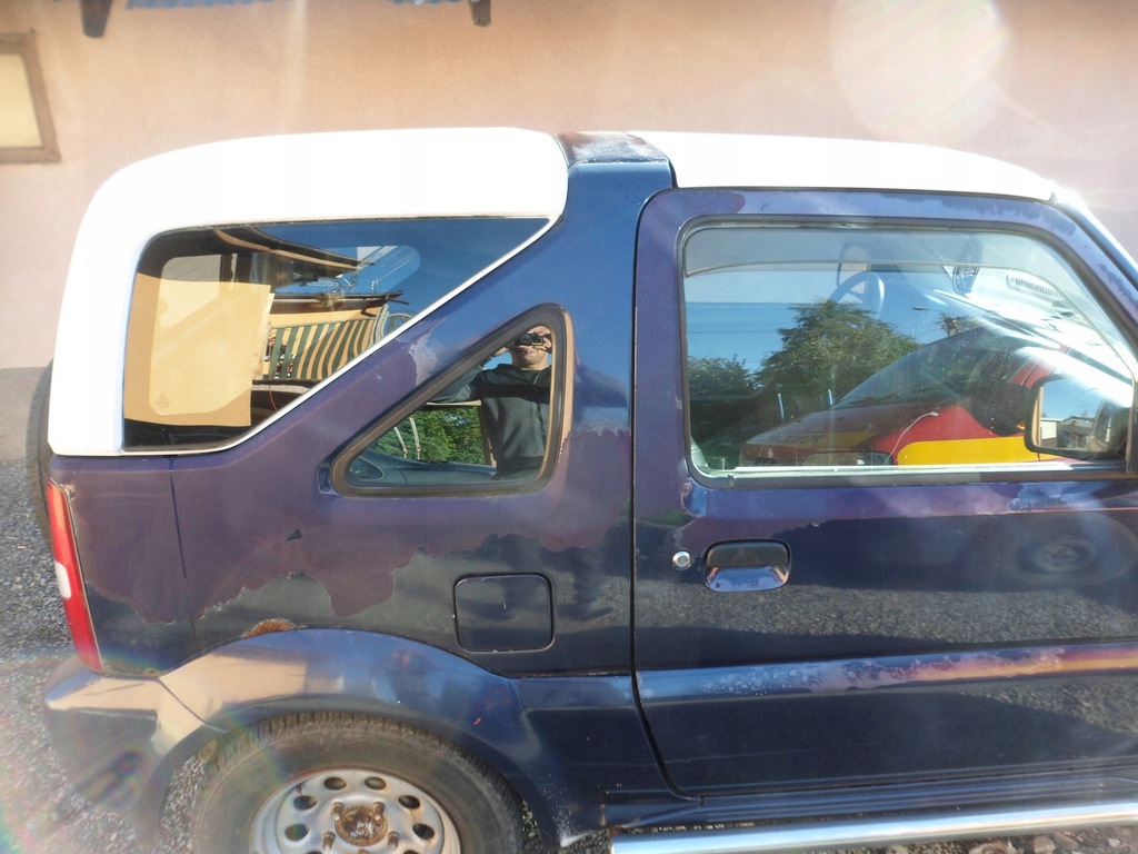 hard top sztywny dach suzuki jimny