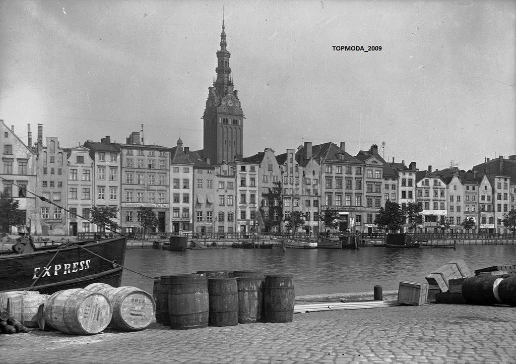 STARE FOTO * ELBLĄG, ok. 1925 rok*